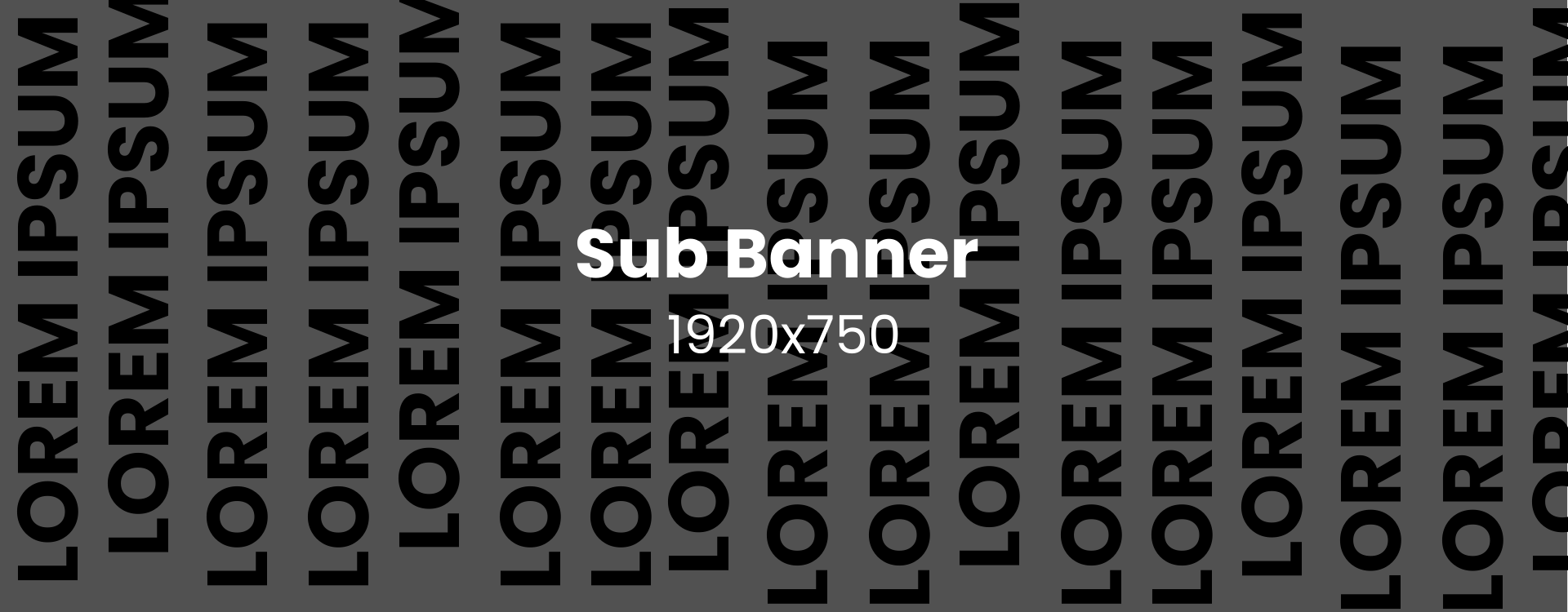 sub banner sub banner